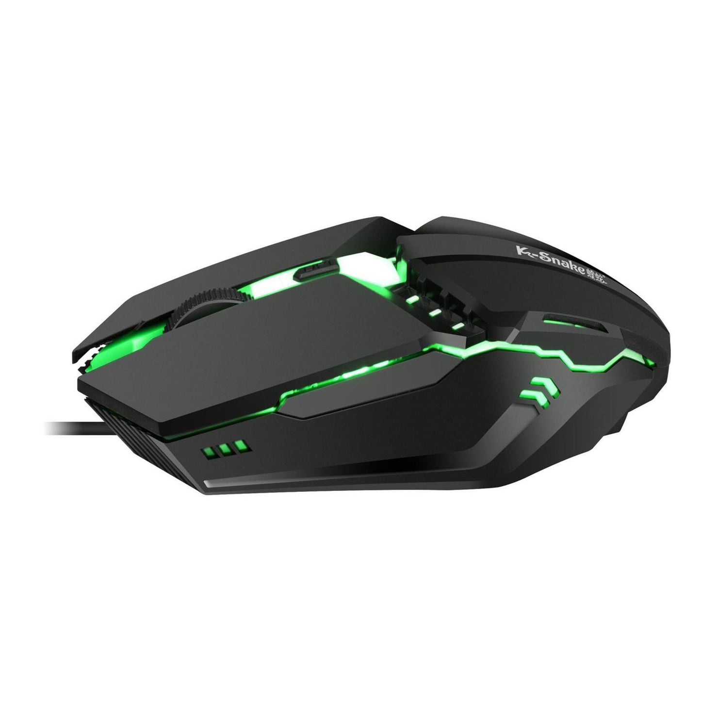 Programmable Wired Gaming Mouse for Computer Desktop Laptop PC 4 Buttons