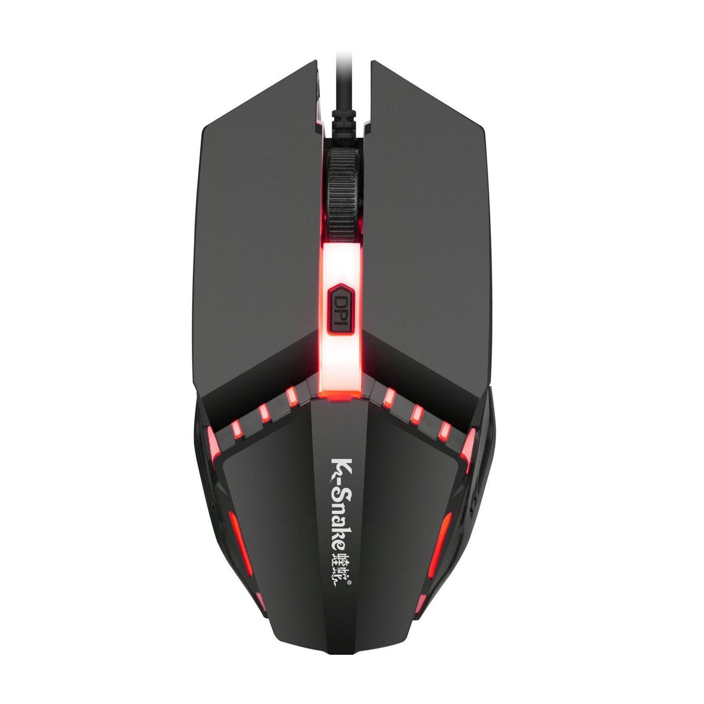 Programmable Wired Gaming Mouse for Computer Desktop Laptop PC 4 Buttons
