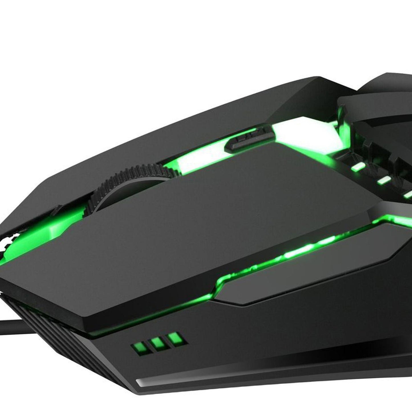 Programmable Wired Gaming Mouse for Computer Desktop Laptop PC 4 Buttons