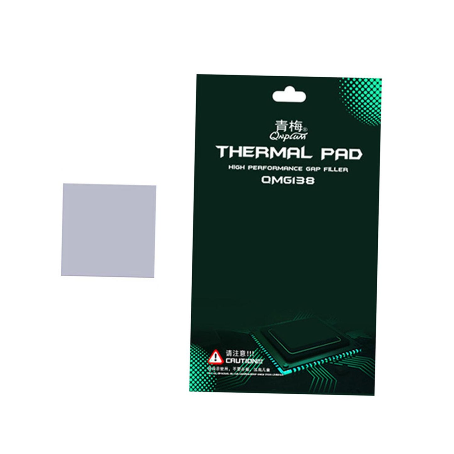 CPU Thermal Pad Thermal Pad Heat Resistant Memory Heat Sink 30x30x1.0mm