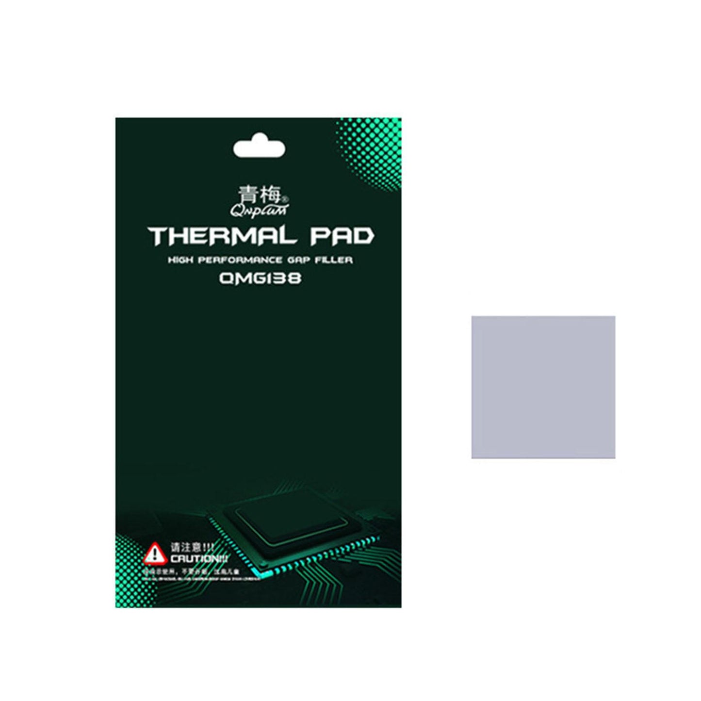 CPU Thermal Pad Thermal Pad Heat Resistant Memory Heat Sink 30x30x1.0mm