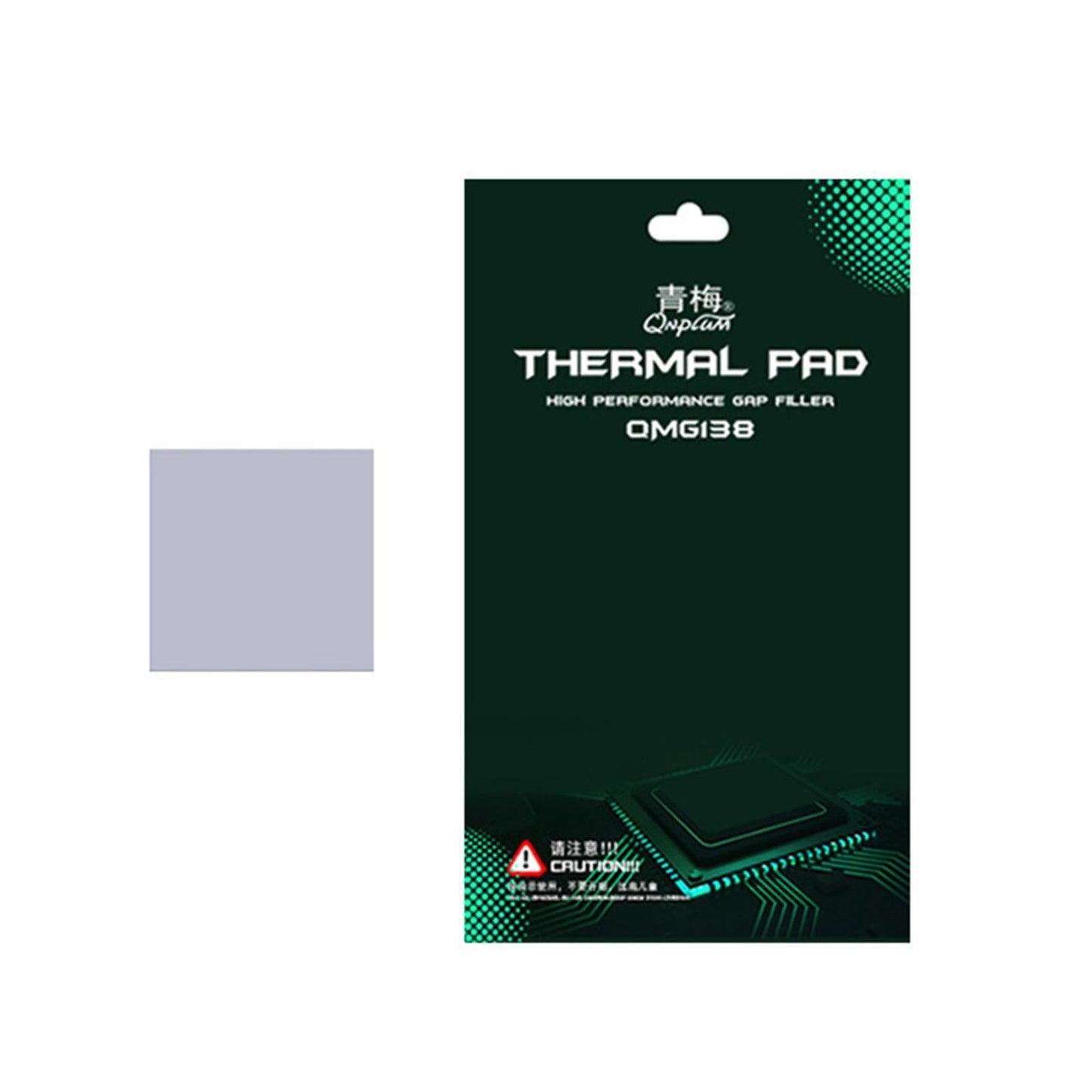 CPU Thermal Pad Thermal Pad Heat Resistant Memory Heat Sink 30x30x2.0mm
