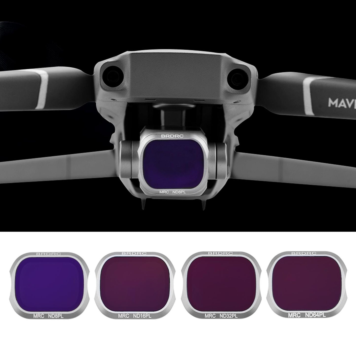 Optical Glass Camera Len Filter for DJI Mavic 2 Pro Drone ND8