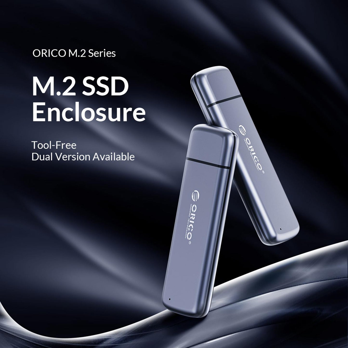 M2 SSD Case USB 3.1 -Portable M.2 PCIe Adapter for M2 M-Key 2230/2242/2280