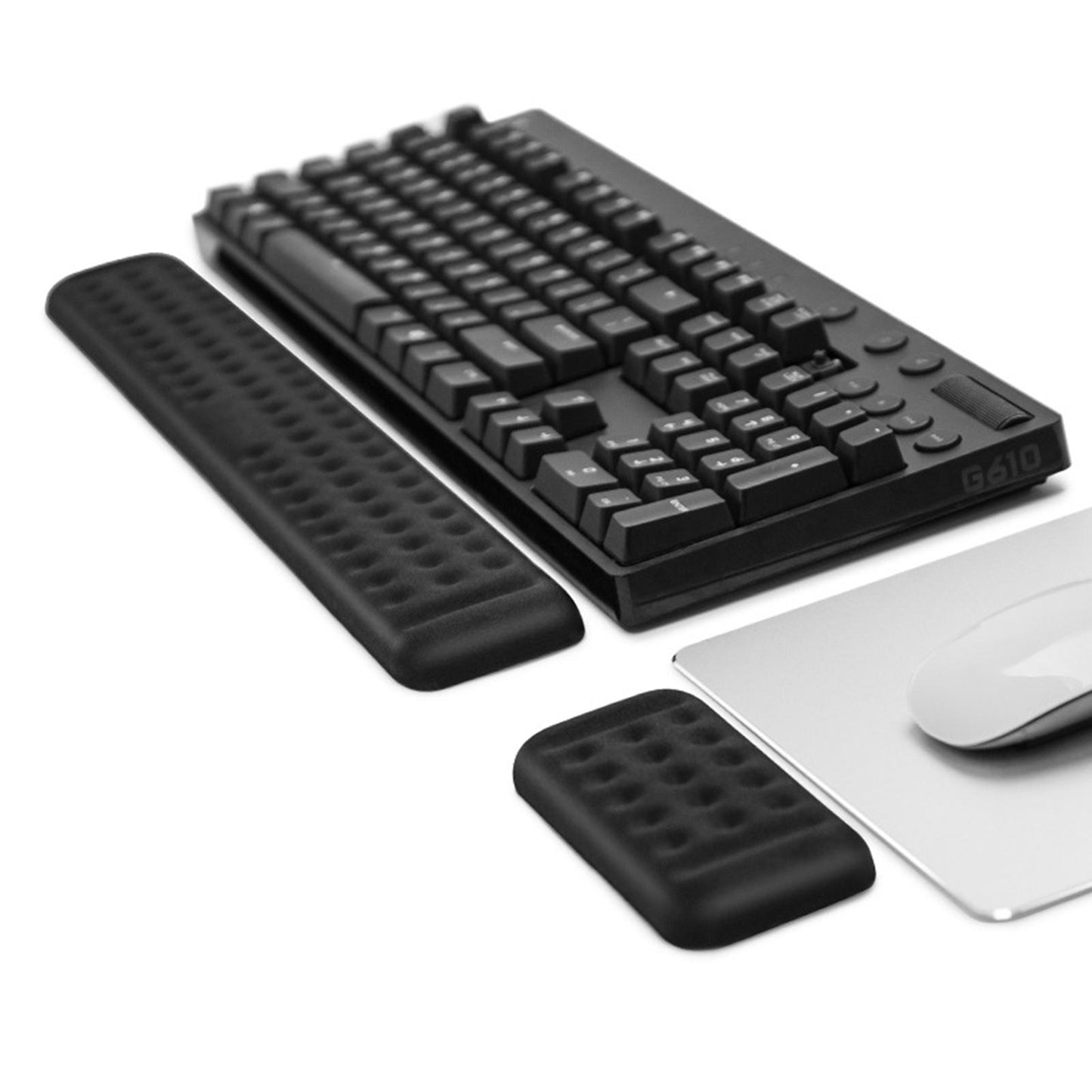 Keyboard Wrist Rest Pad Mouse Wrist Rest Support for Computer PC Office M
