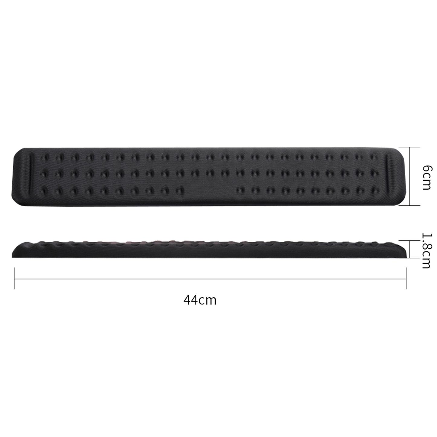 Keyboard Wrist Rest Pad Mouse Wrist Rest Support for Computer PC Office L