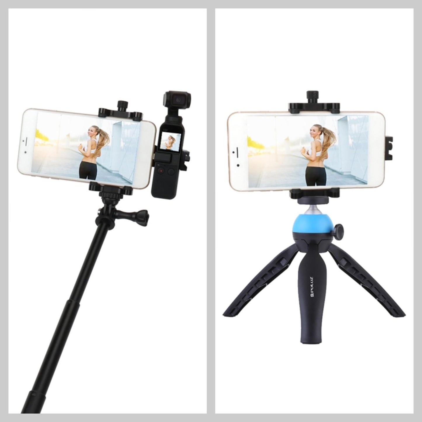 Aluminium Alloy Phone Holder Mount for DJI OSMO Pocket Accessories