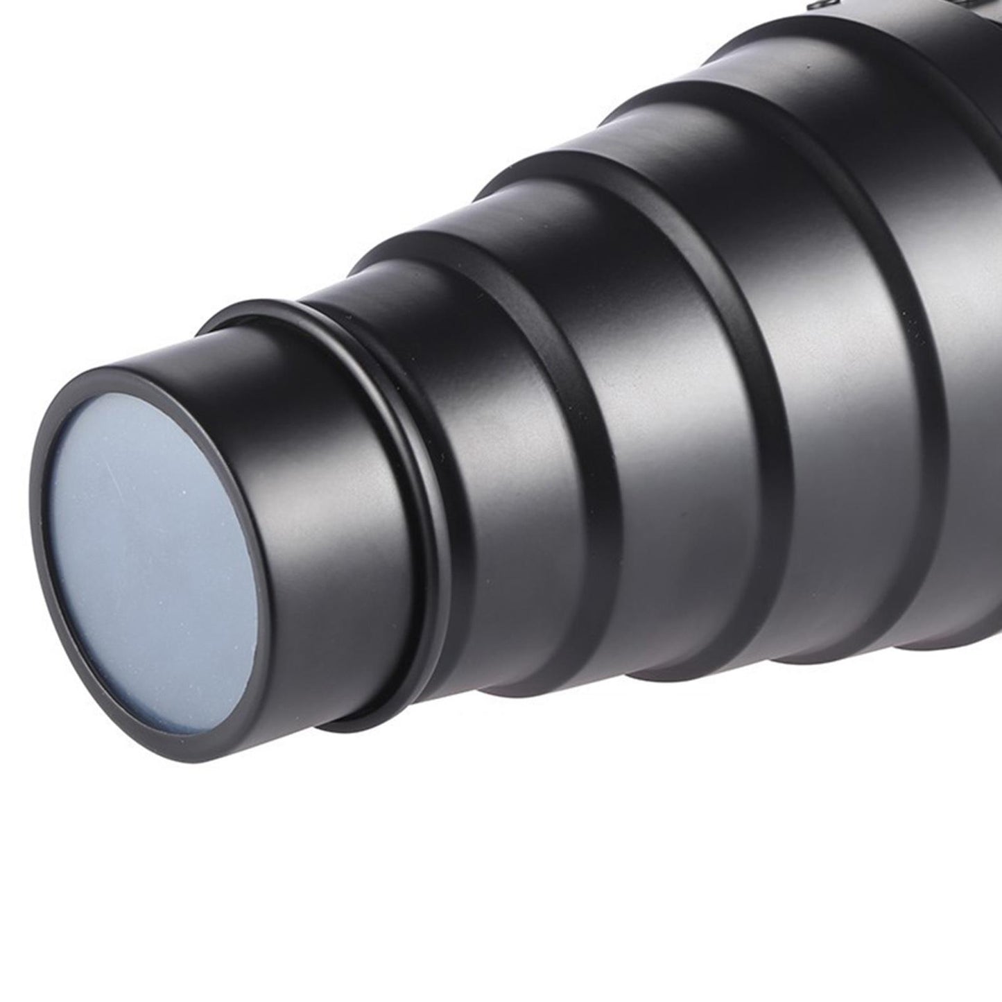 Aluminum Alloy Conical Snoot for Bowens Mount Flash Speedlite