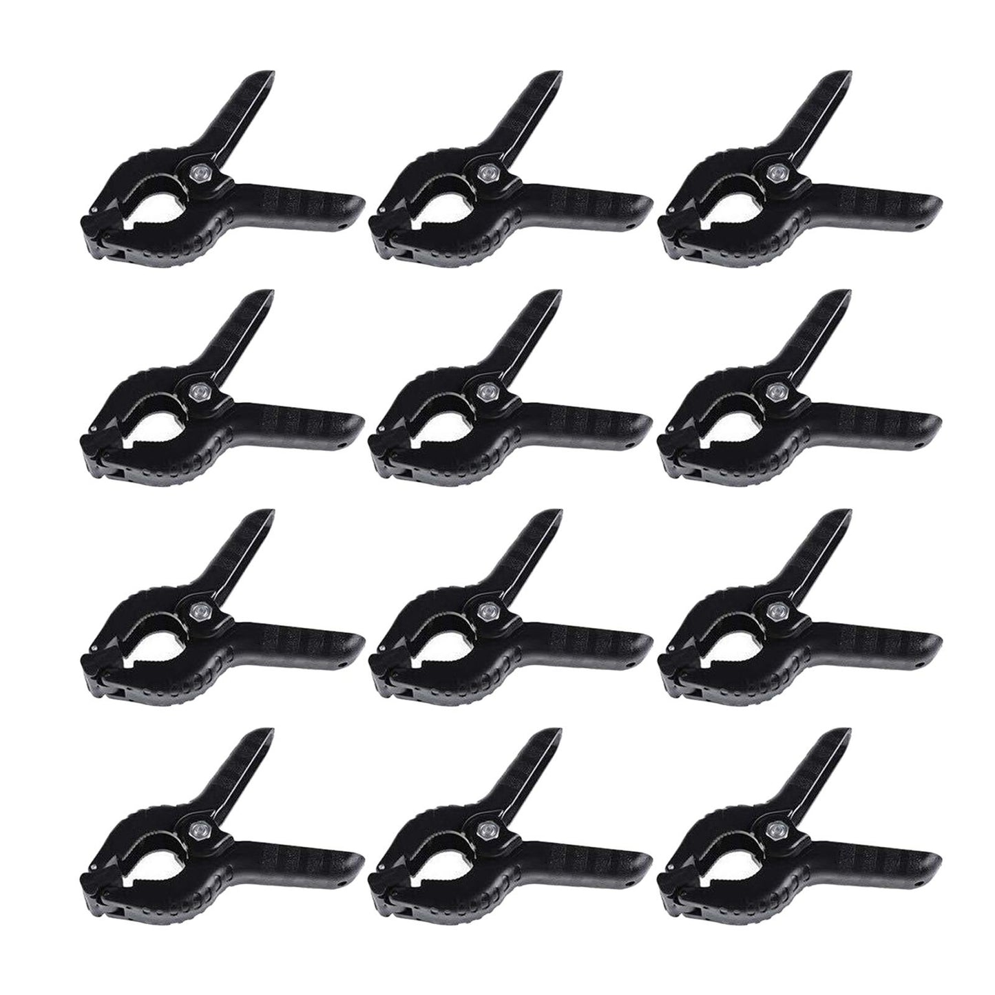 12x Backdrop Spring Clamps Clips Backdrops Stand Chromakey Screen 5.9inch