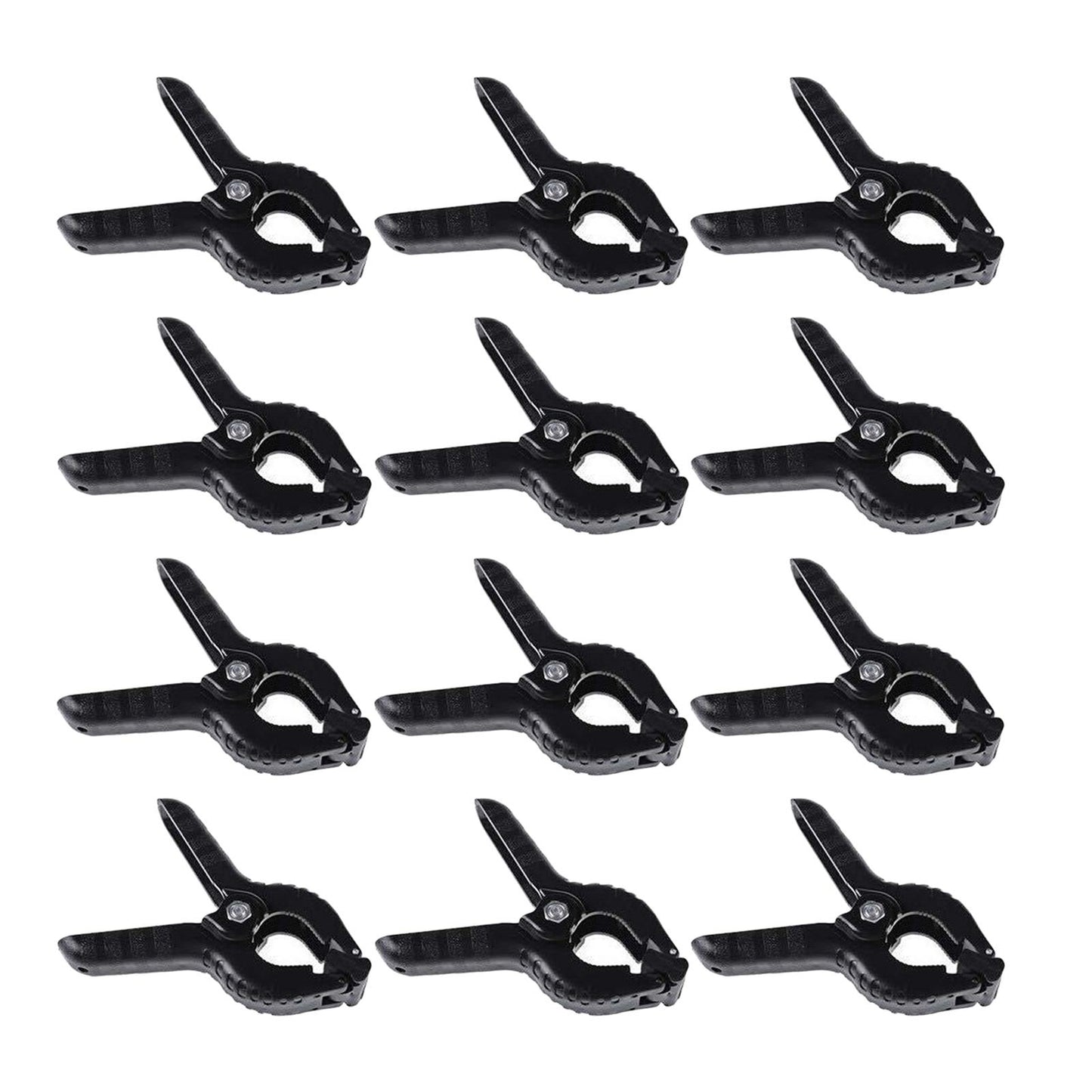 12x Backdrop Spring Clamps Clips Backdrops Stand Chromakey Screen 5.9inch