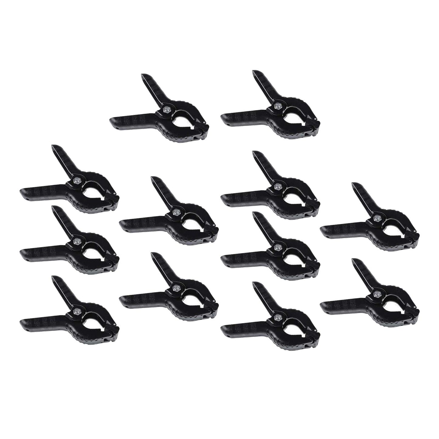 12x Backdrop Spring Clamps Clips Backdrops Stand Chromakey Screen 5.9inch