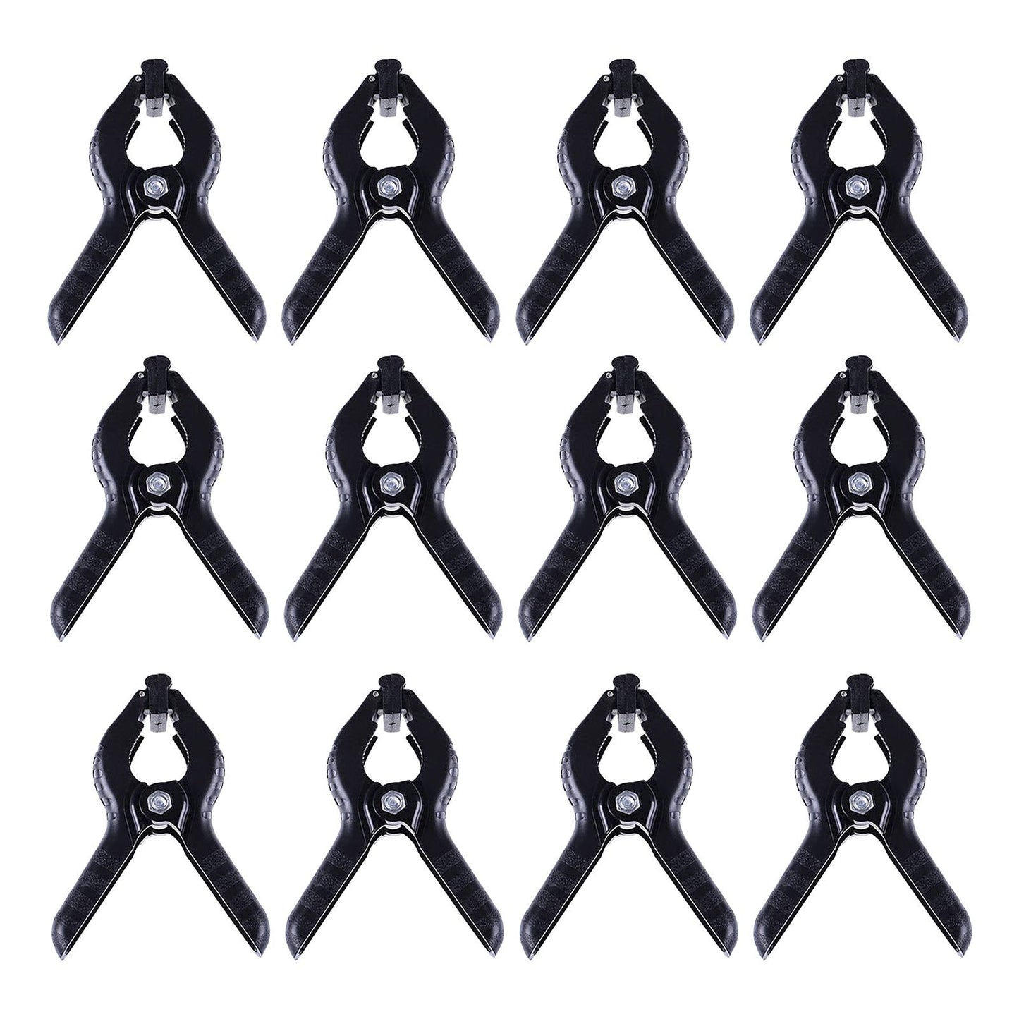 12x Backdrop Spring Clamps Clips Backdrops Stand Chromakey Screen 5.9inch