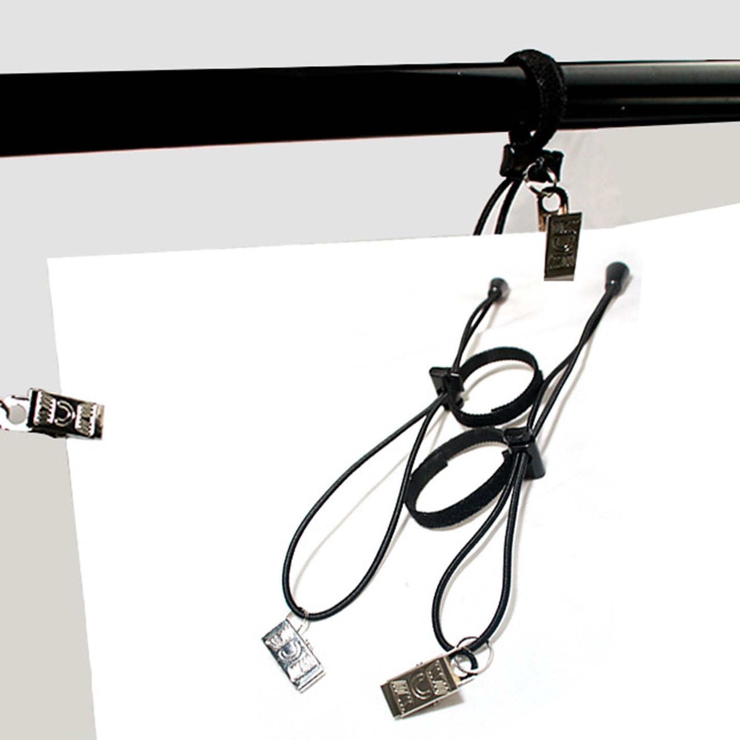 Background Backdrop Clips Holder for Photography Adjustable  Style 2