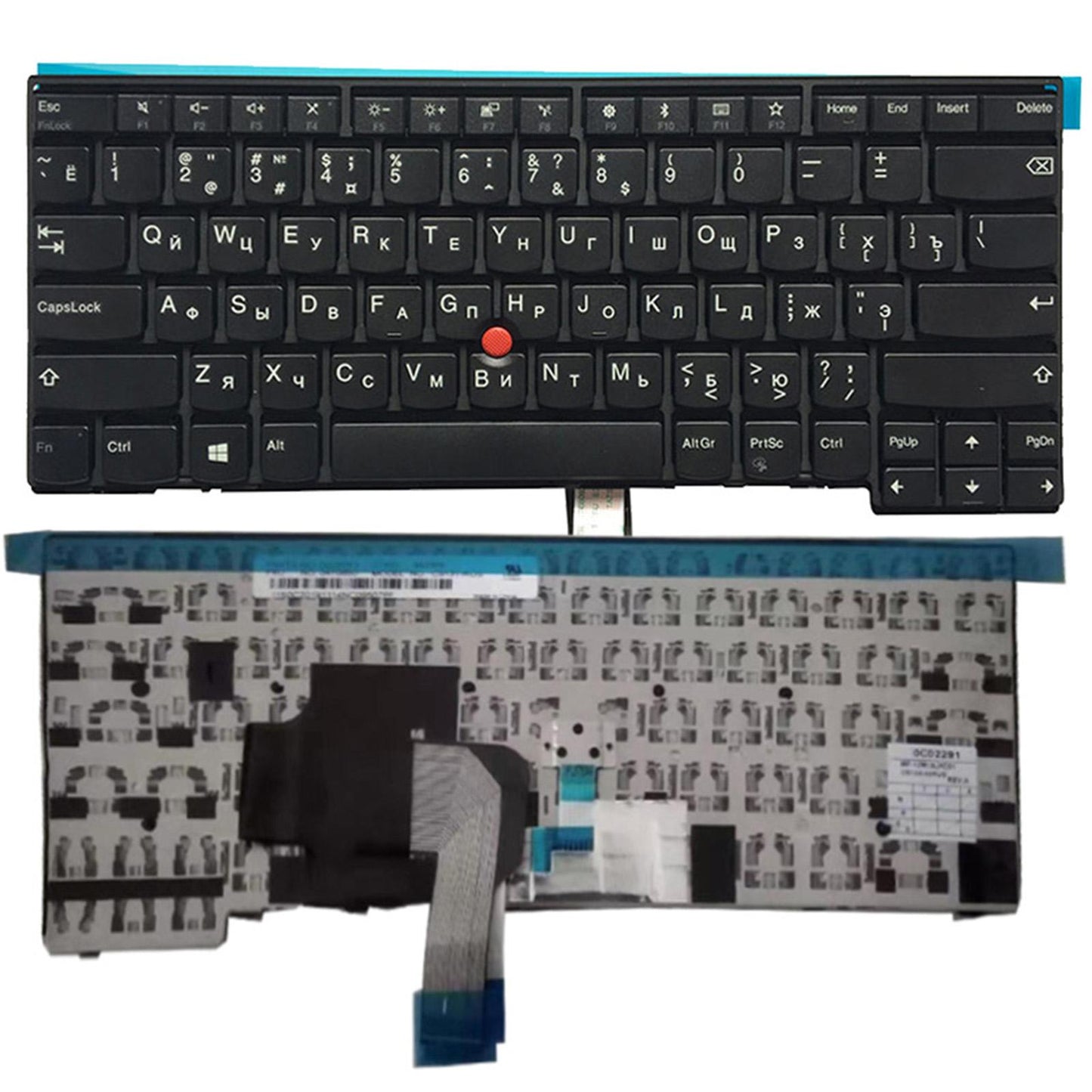 OEM Russian Keyboard for Lenovo ThinkPad L440 L450 L460 T440 T450 E431 E440