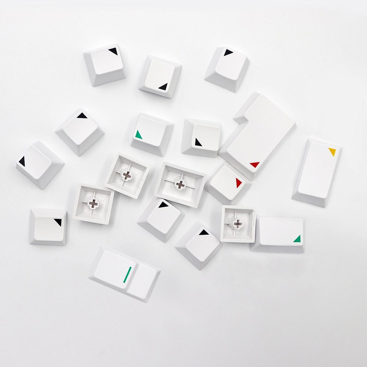 135 Keys Minimalist Theme Keycaps DIY Parts for Cherry 61 64 98 104 108 keys