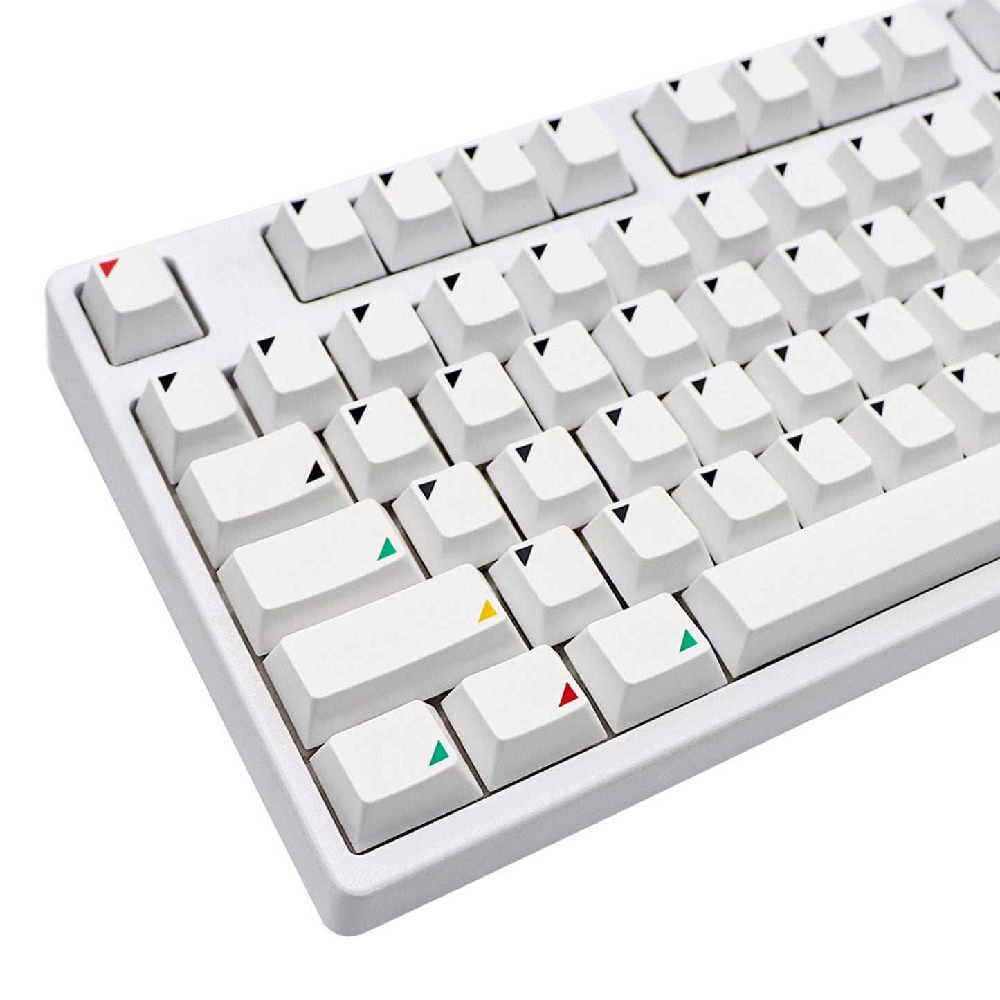135 Keys Minimalist Theme Keycaps DIY Parts for Cherry 61 64 98 104 108 keys