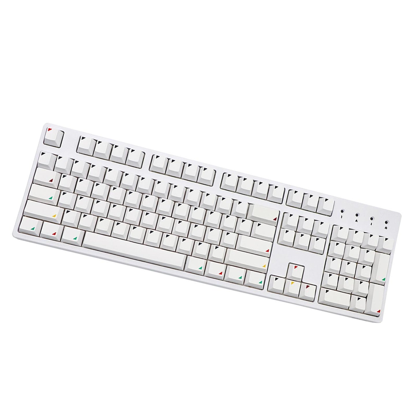 135 Keys Minimalist Theme Keycaps DIY Parts for Cherry 61 64 98 104 108 keys