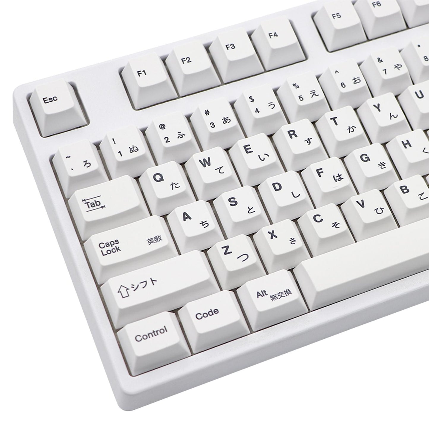 135-Key Minimalist Theme Keycaps DIY Parts for Cherry 61 64 68 72 87 98 keys