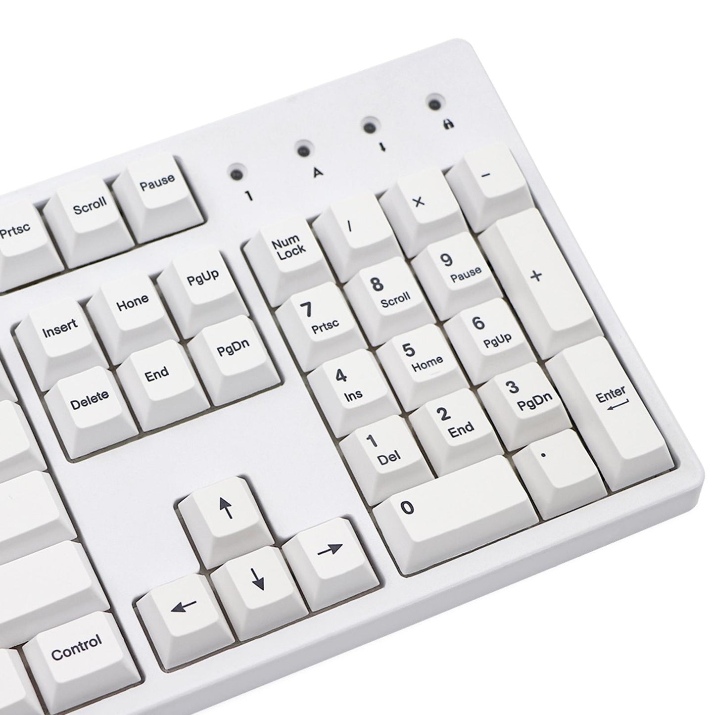 135-Key Minimalist Theme Keycaps DIY Parts for Cherry 61 64 68 72 87 98 keys