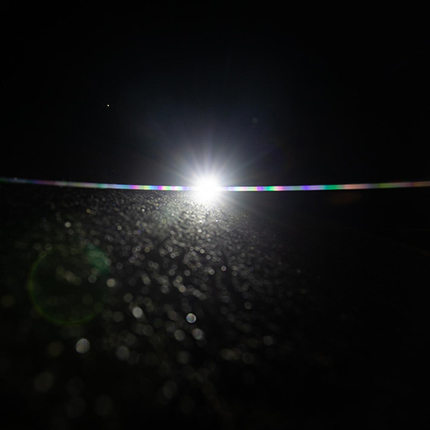 Multiple Glass Prism Camera Star Flare Filter 77mm Spare Parts Red