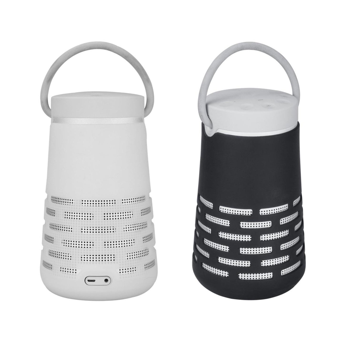 Silicone Carry Case Cover Protector for Soundlink Revolve+ Speaker White