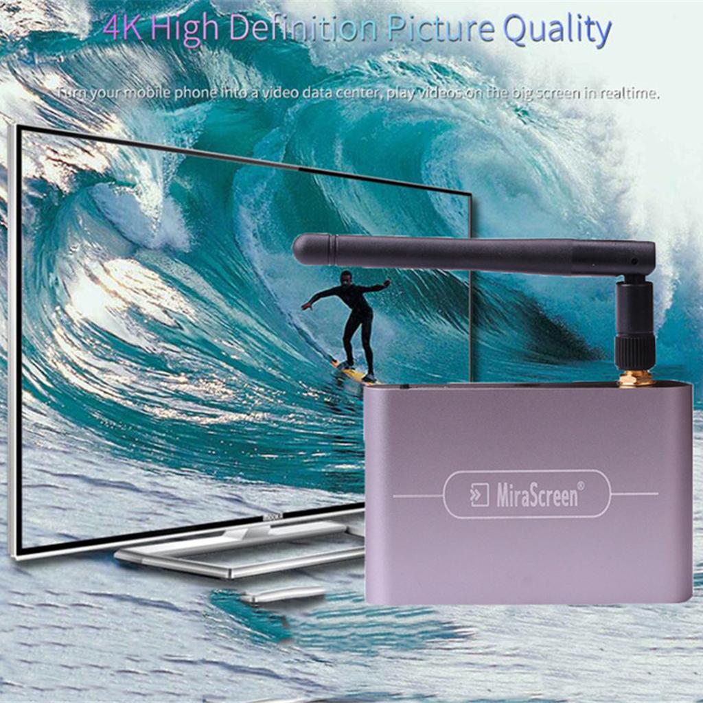 HDMI WiFi Display Receiver HD 1080P for Casting Phone Tablet to Car Screen