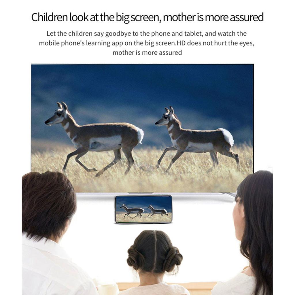HDMI WiFi Display Receiver HD 1080P for Casting Phone Tablet to Car Screen