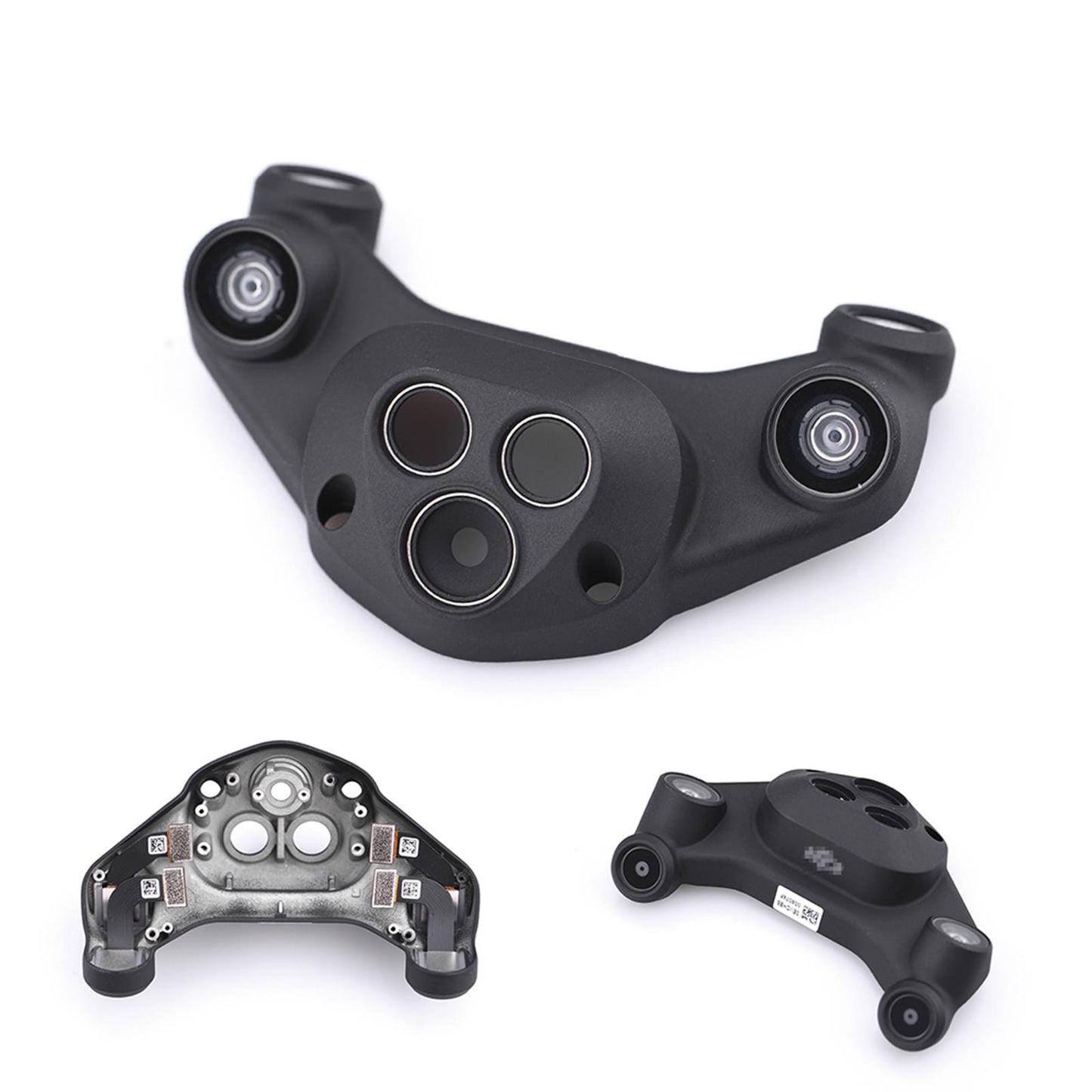 Replacement Vision Bracket Assembly Repair Part for FPV Combo Drone Black