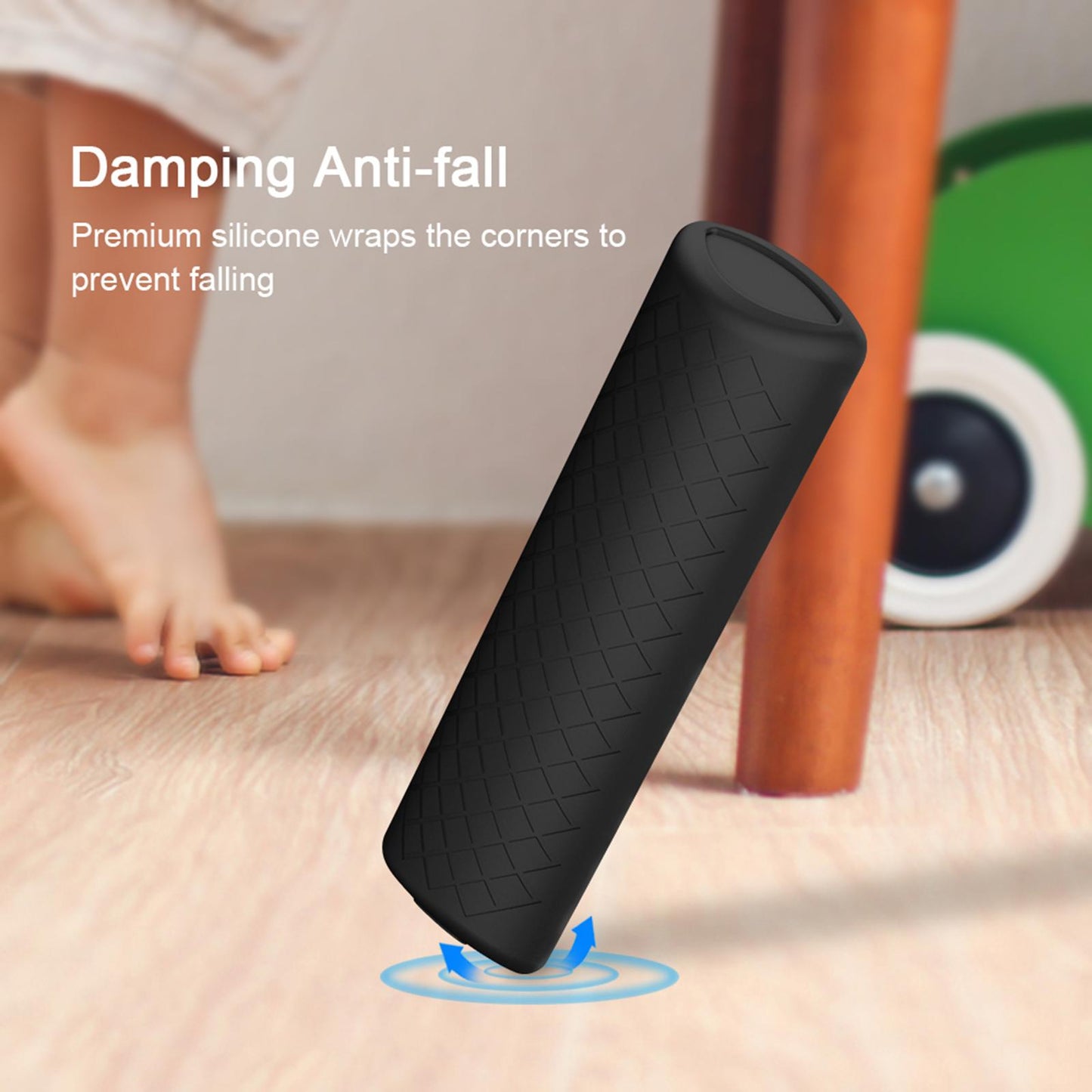 Remote Control Sleeve Cover Shell for ALEXA Voice Remote 3rd Gen   black