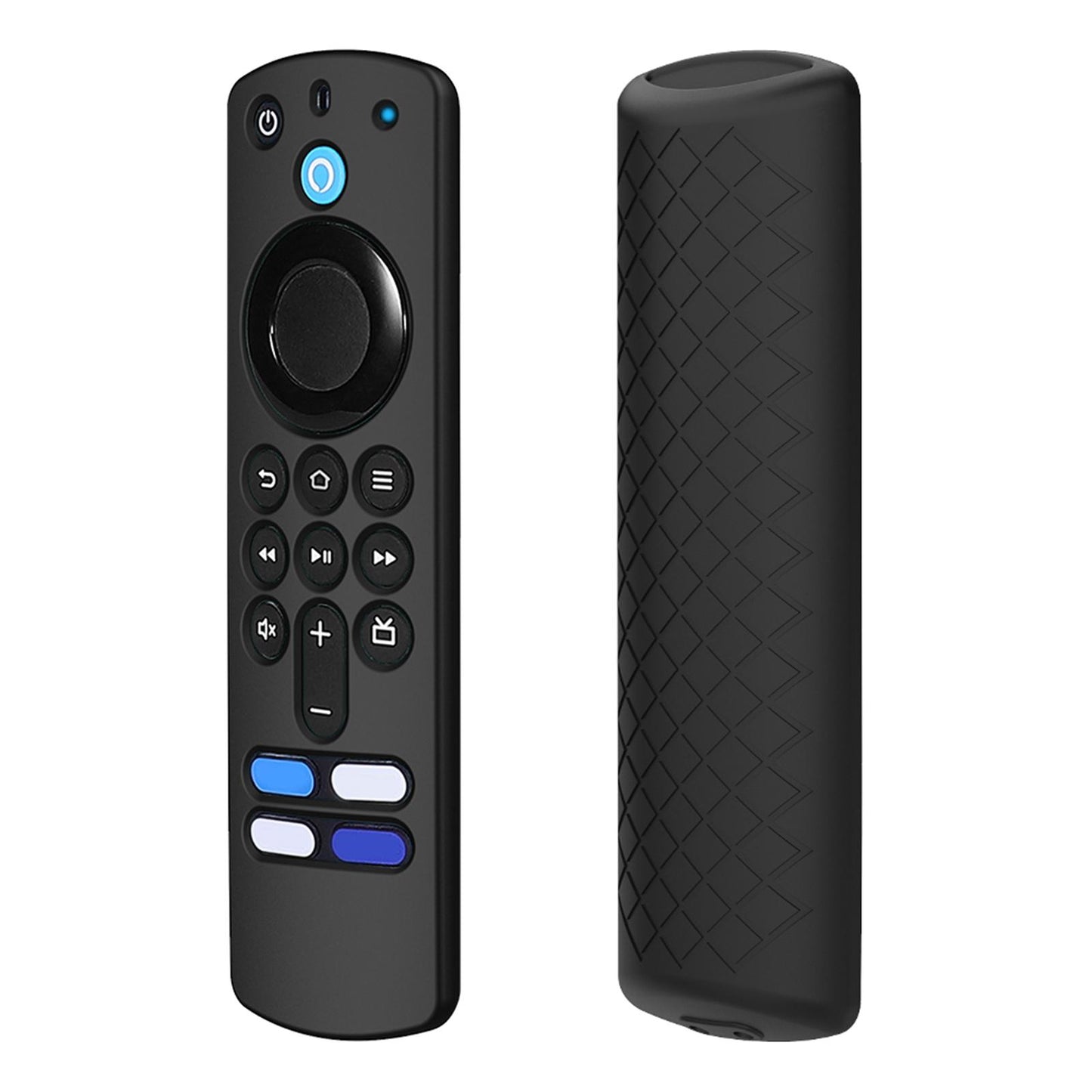 Remote Control Sleeve Cover Shell for ALEXA Voice Remote 3rd Gen   black