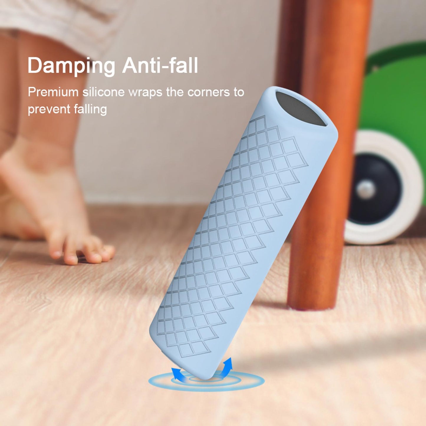 Remote Control Sleeve Cover Shell for ALEXA Voice Remote 3rd Gen   blue