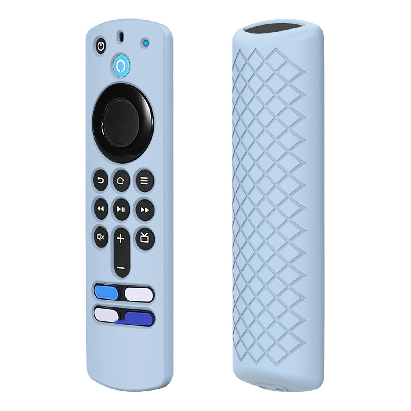Remote Control Sleeve Cover Shell for ALEXA Voice Remote 3rd Gen   blue
