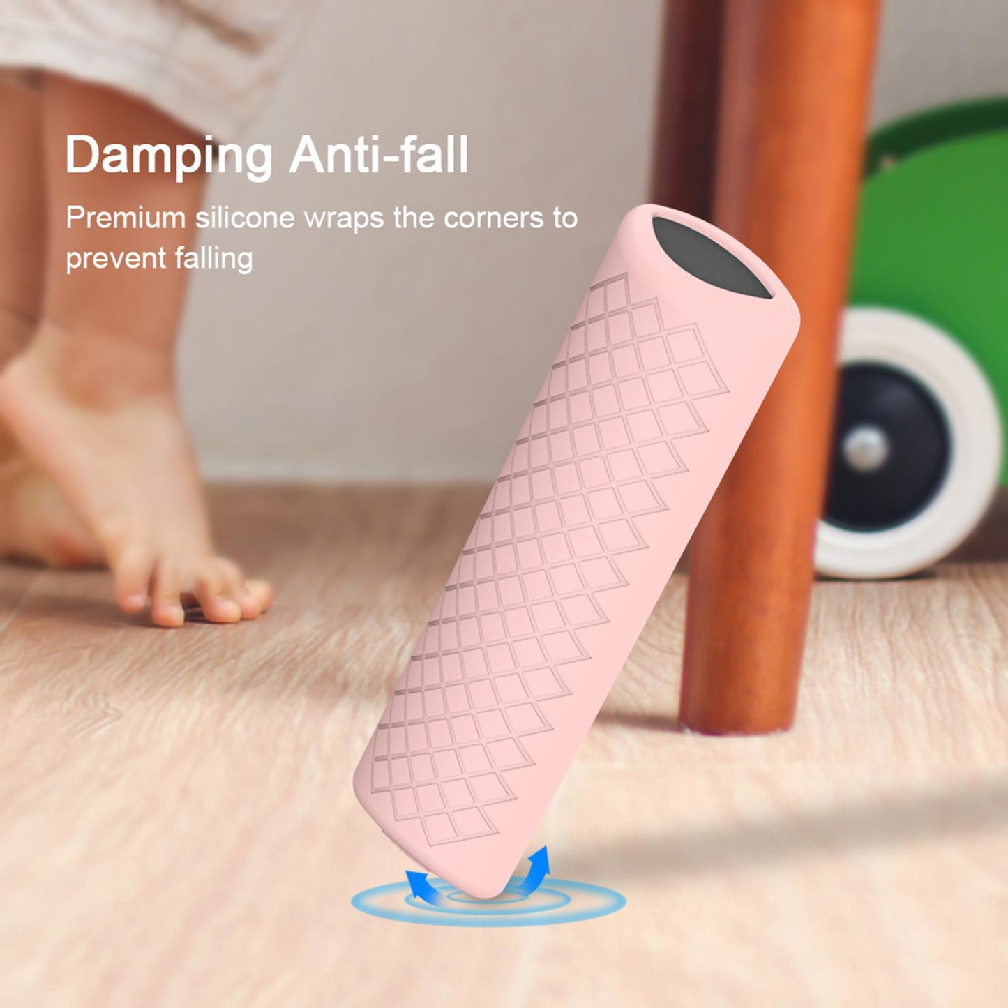 Remote Control Sleeve Cover Shell for ALEXA Voice Remote 3rd Gen   pink