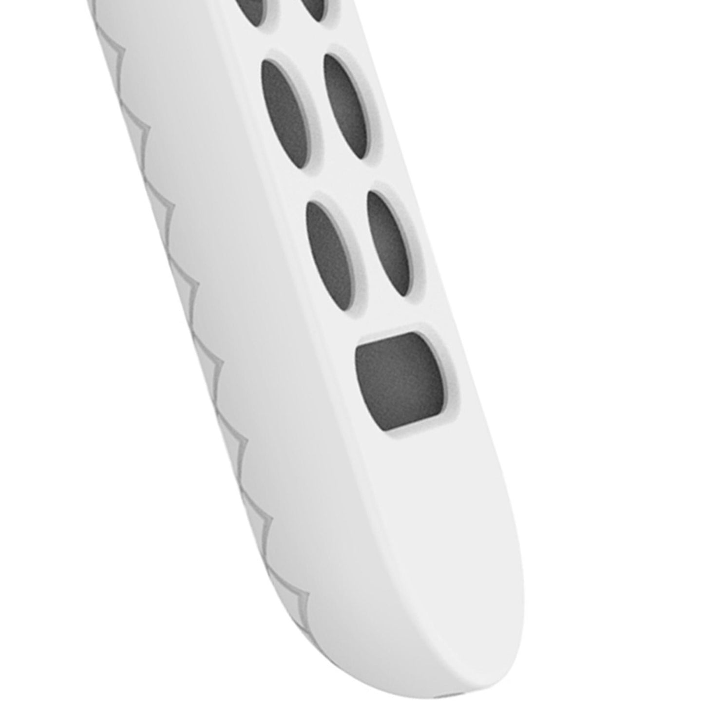 Silicone Protective Case Remote Cover for Google 2020 Voice Remote White