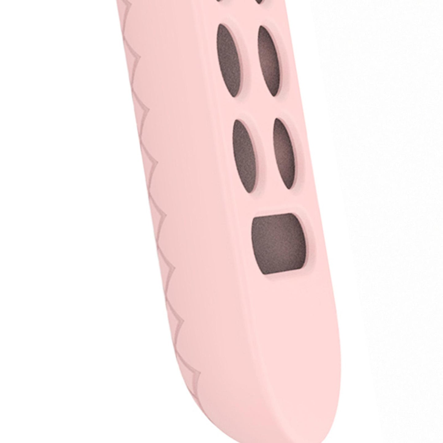 Silicone Protective Case Remote Cover for Google 2020 Voice Remote Pink