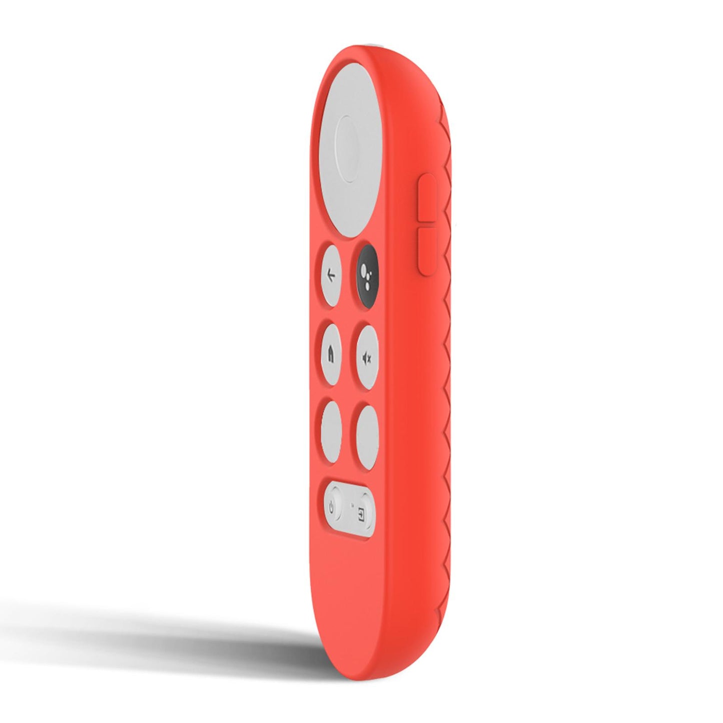 Silicone Protective Case Remote Cover for Google 2020 Voice Remote Red
