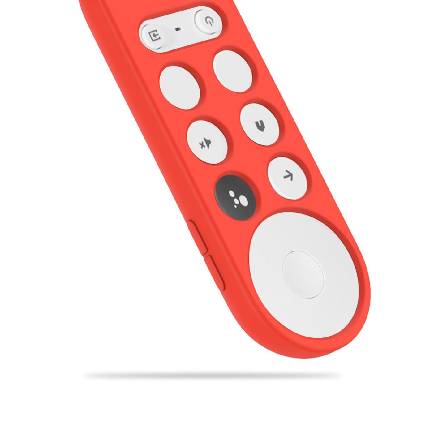 Silicone Protective Case Remote Cover for Google 2020 Voice Remote Red