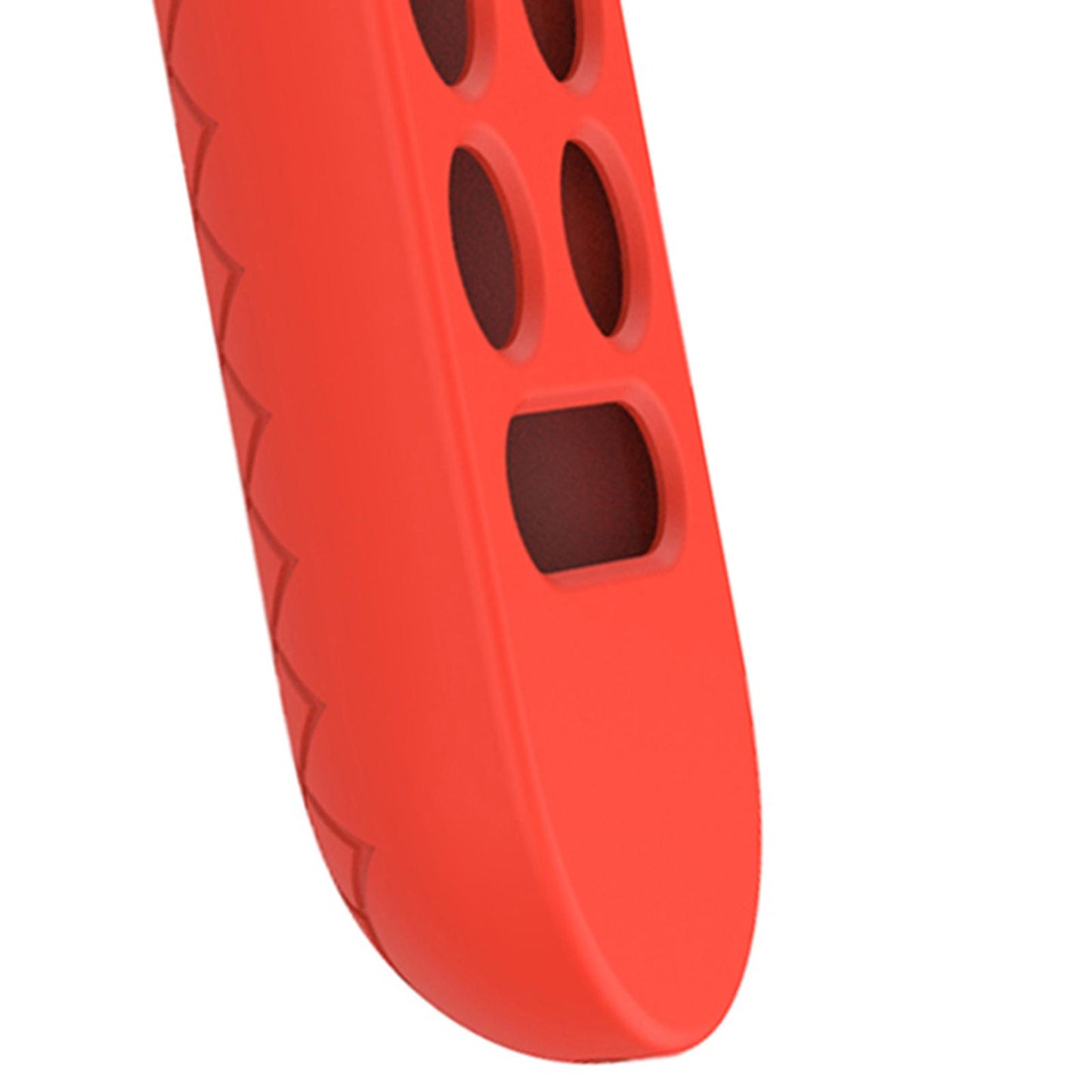 Silicone Protective Case Remote Cover for Google 2020 Voice Remote Red
