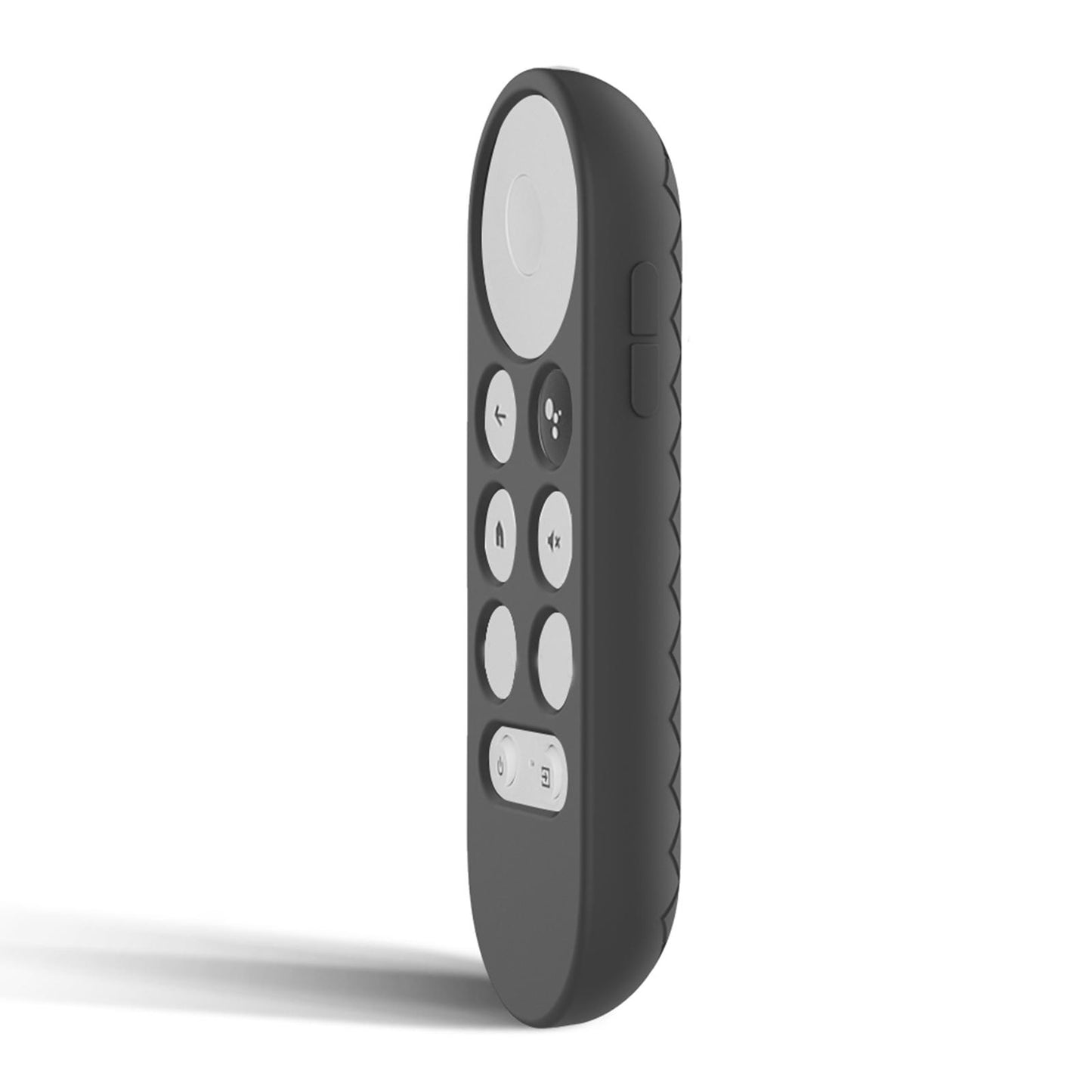 Silicone Protective Case Remote Cover for Google 2020 Voice Remote Black