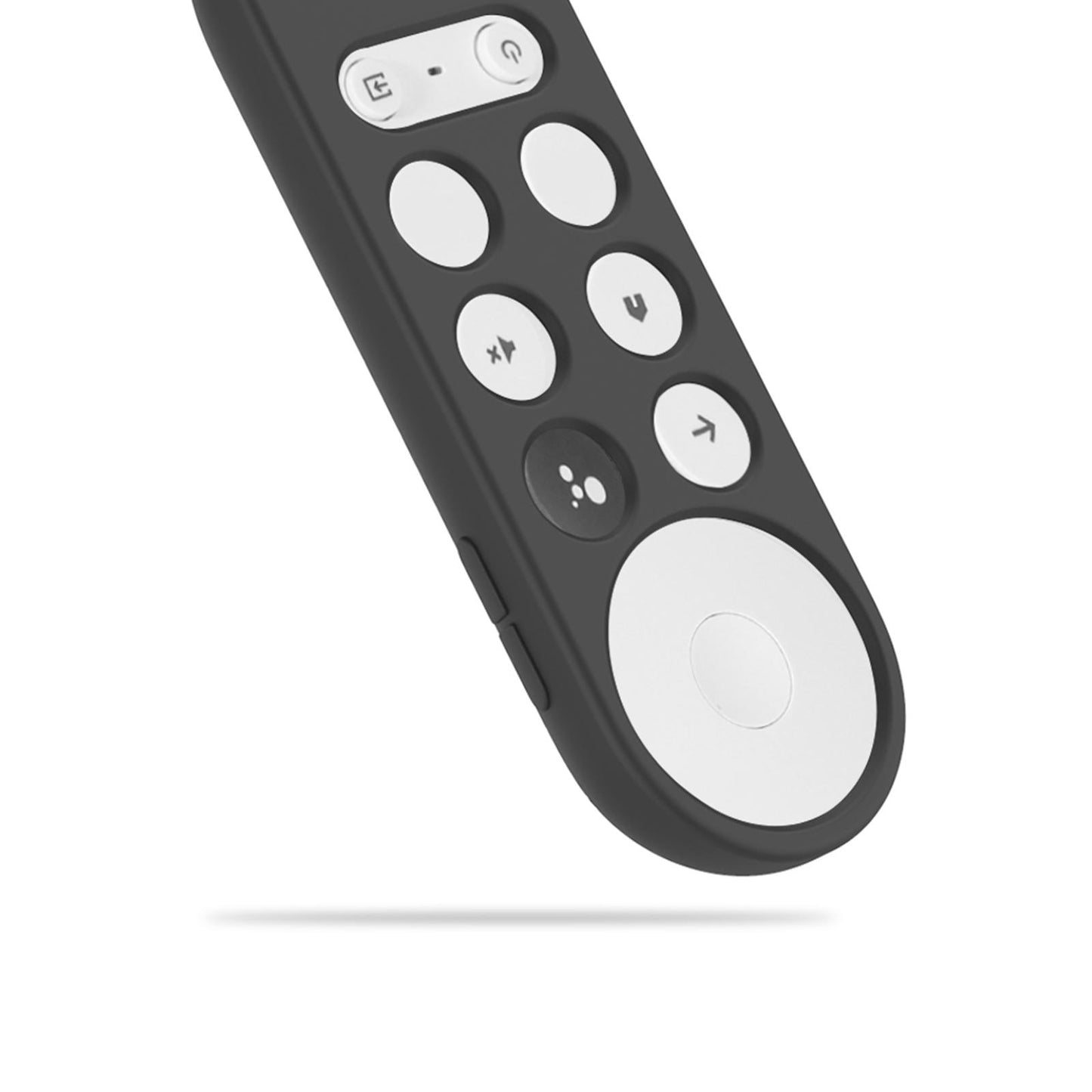 Silicone Protective Case Remote Cover for Google 2020 Voice Remote Black