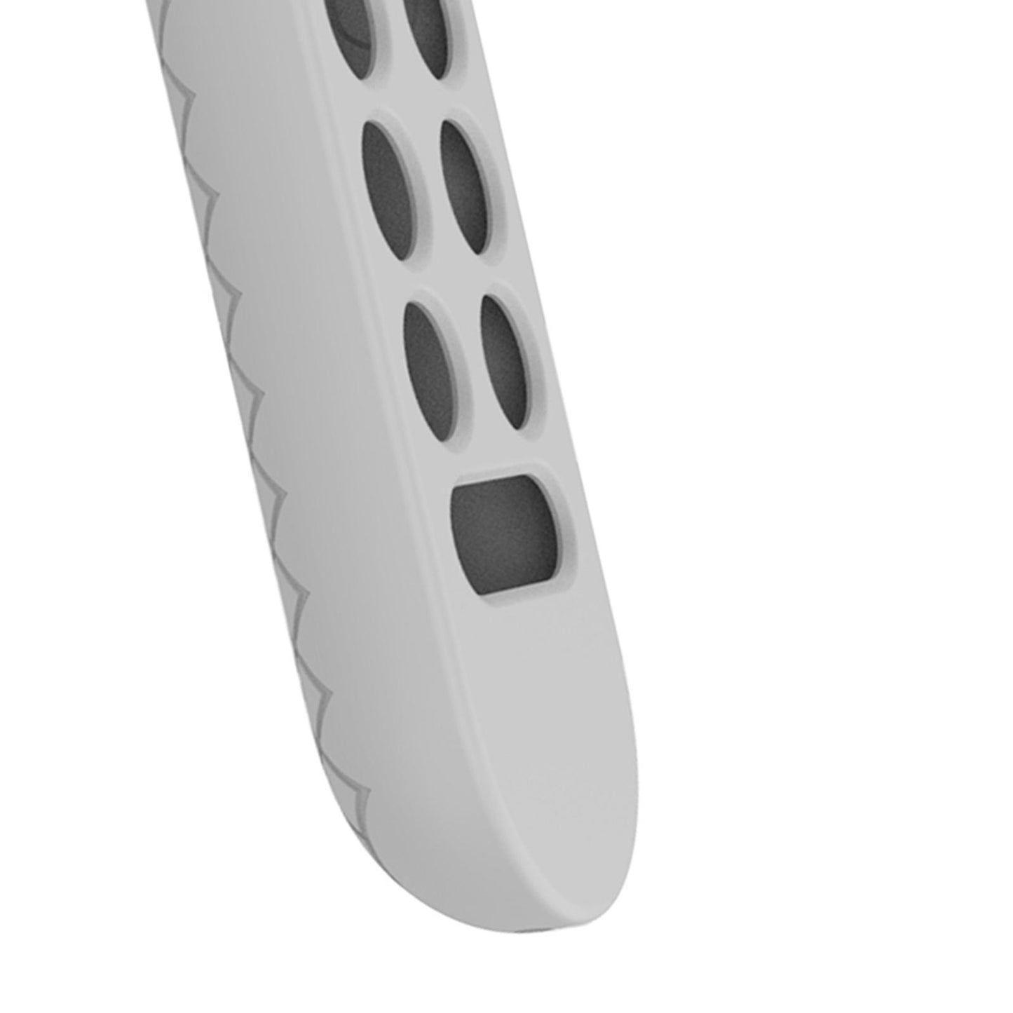 Silicone Protective Case Remote Cover for Google 2020 Voice Remote Grey
