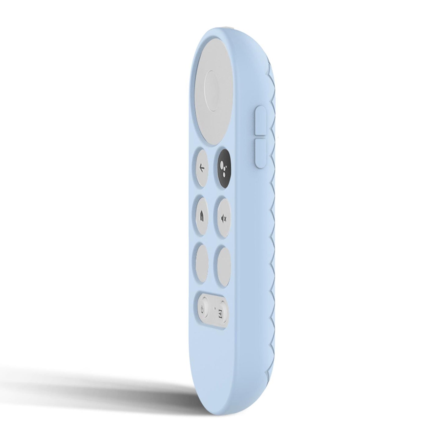 Silicone Protective Case Remote Cover for Google 2020 Voice Remote Blue