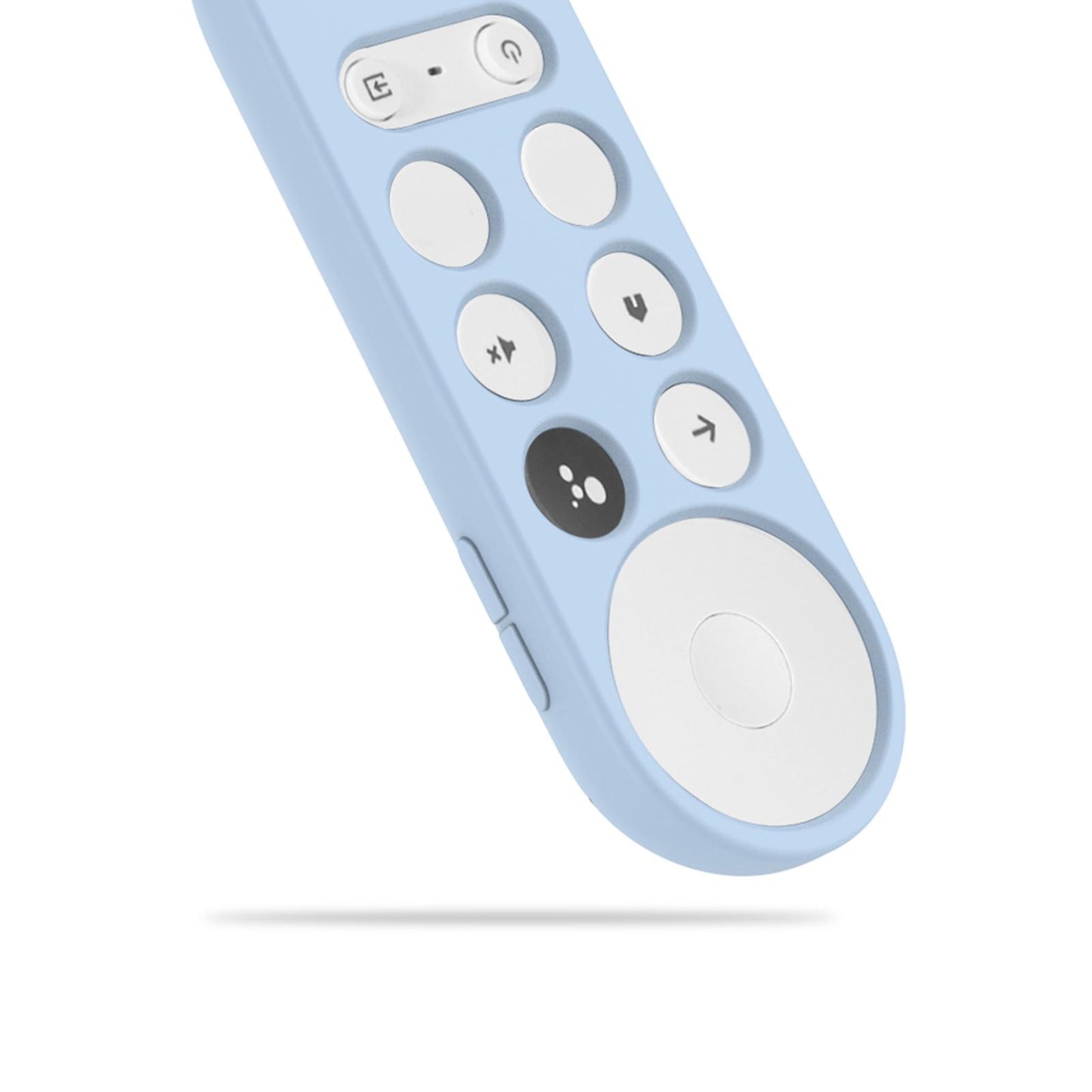 Silicone Protective Case Remote Cover for Google 2020 Voice Remote Blue