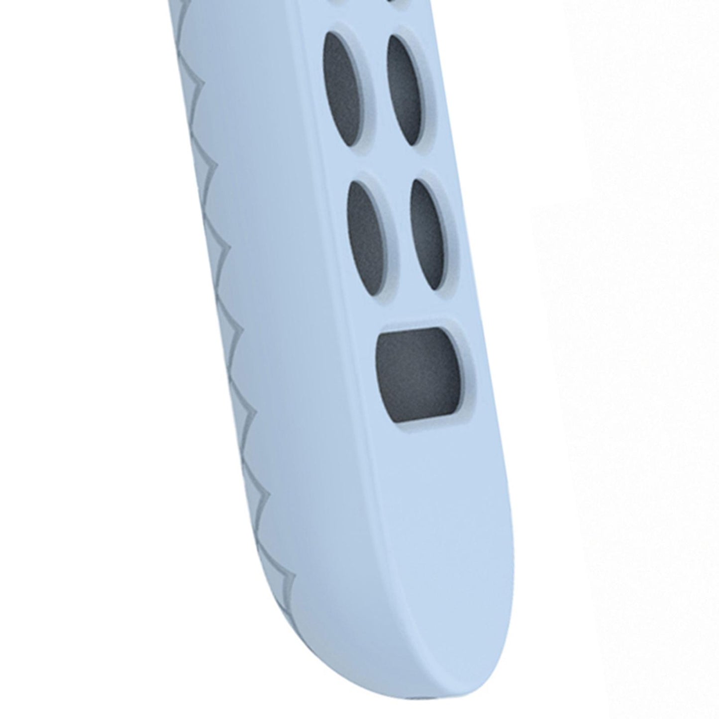 Silicone Protective Case Remote Cover for Google 2020 Voice Remote Blue