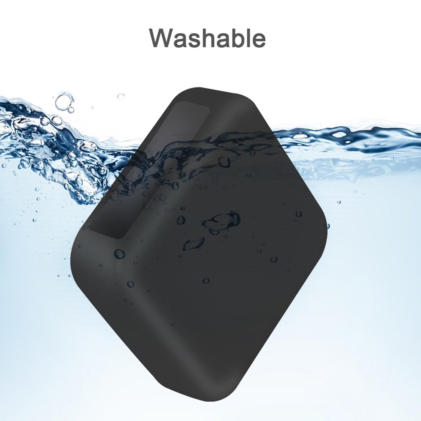 Silicone Case Shockproof Skin ForMacbook 2021 143W Protective Cover Black