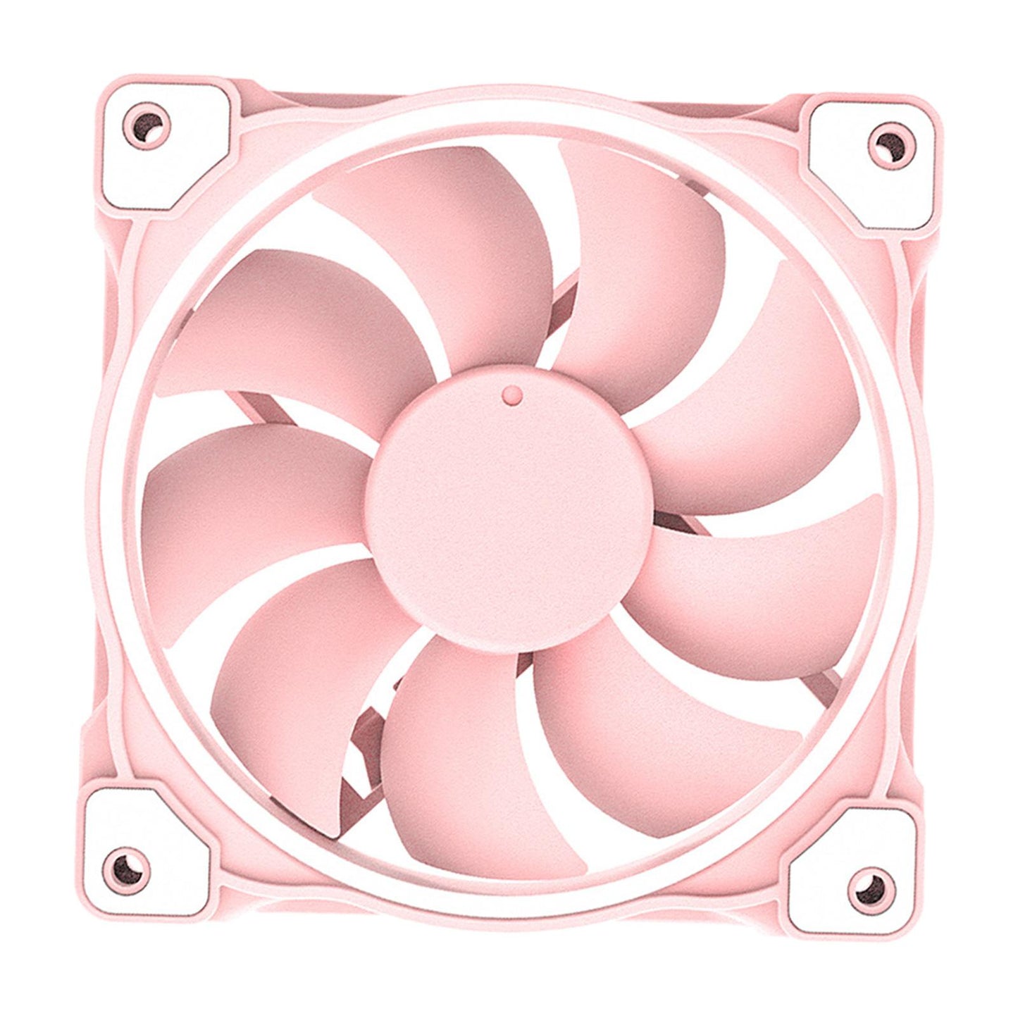 Case Fan PWM Case Fan 5V 3 PIN Motherboard Sync Computer Case Cooling Pink
