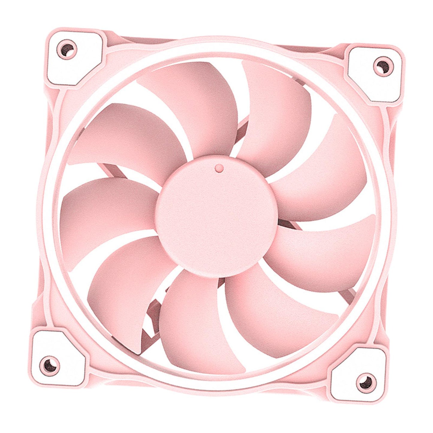 Case Fan PWM Case Fan 5V 3 PIN Motherboard Sync Computer Case Cooling Pink