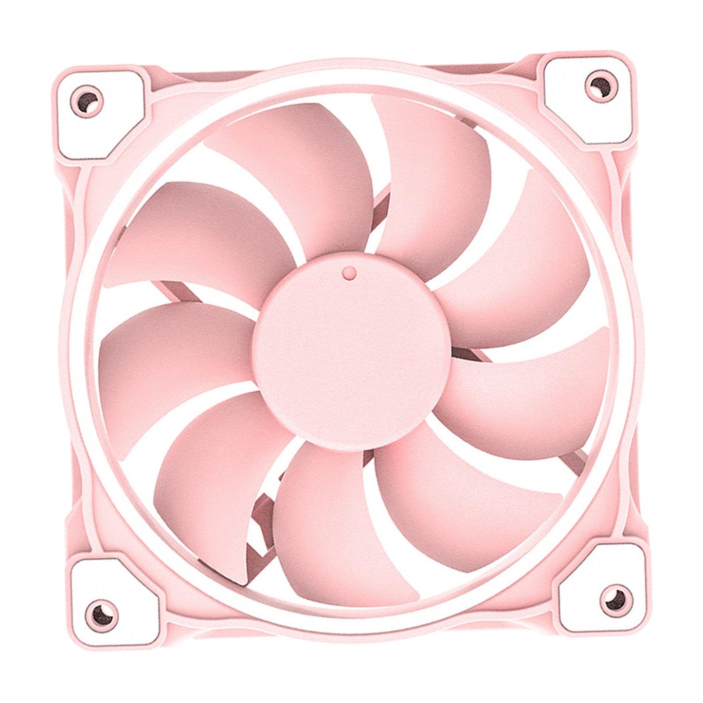 Case Fan PWM Case Fan 5V 3 PIN Motherboard Sync Computer Case Cooling Pink
