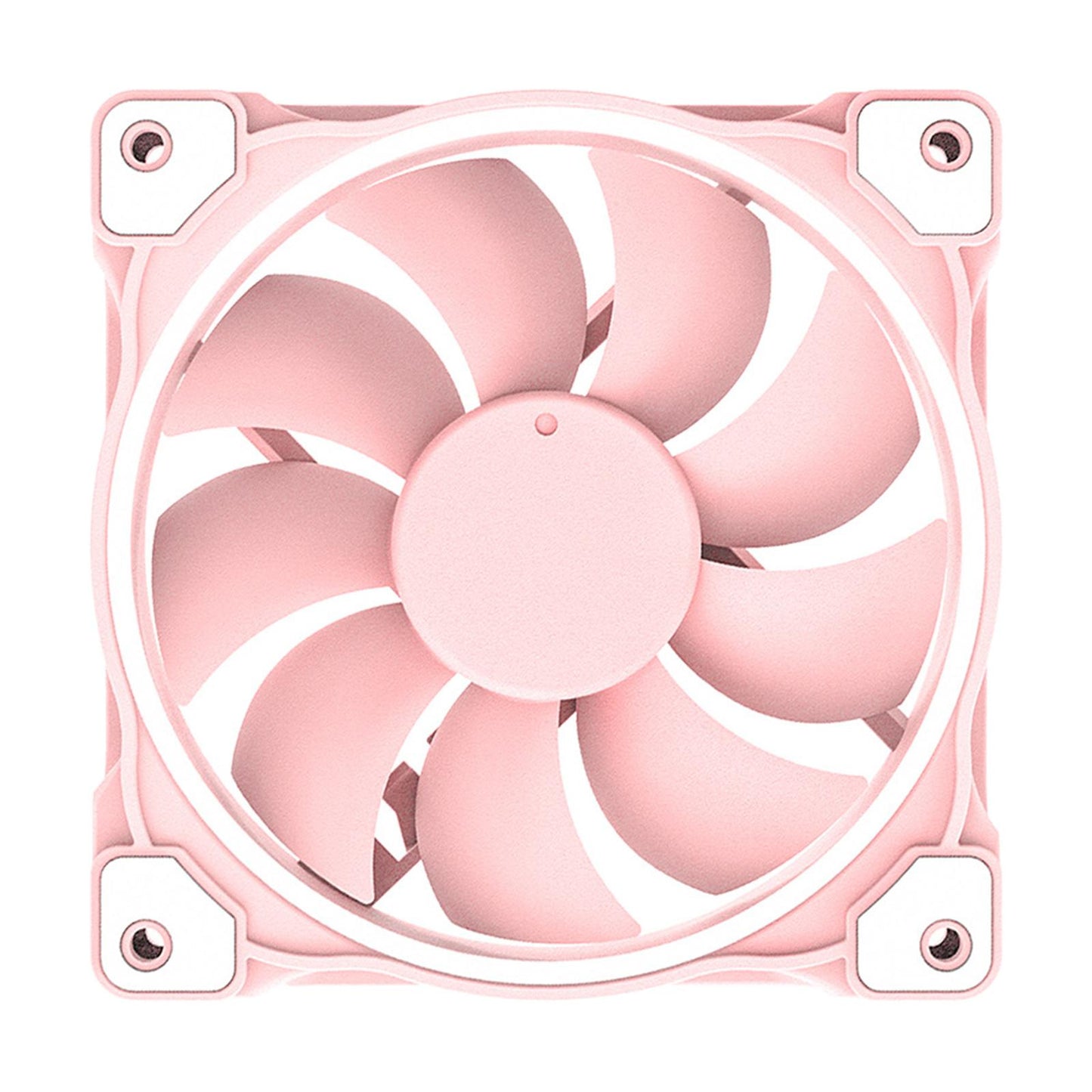 Case Fan PWM Case Fan 5V 3 PIN Motherboard Sync Computer Case Cooling Pink