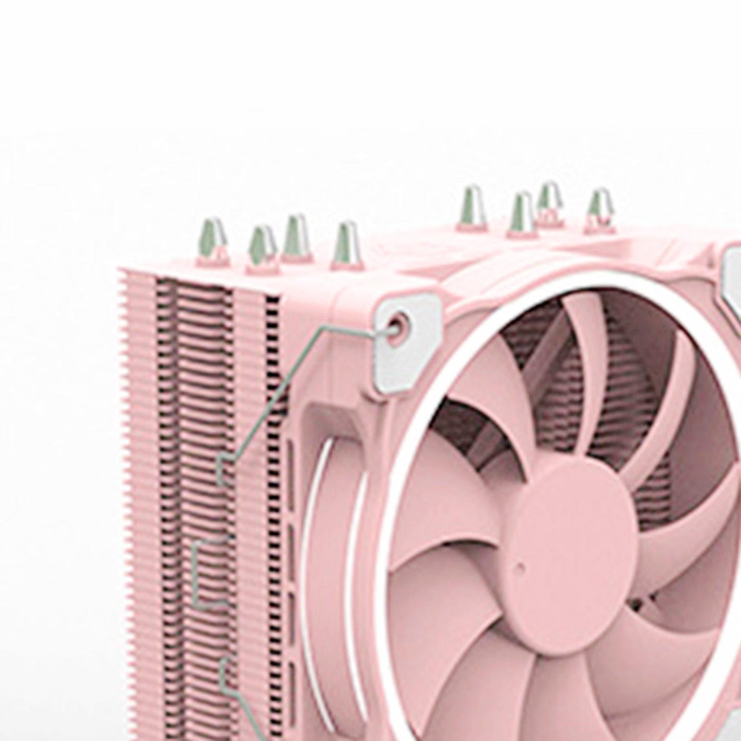 Case Fan PWM Case Fan 5V 3 PIN Motherboard Sync Computer Case Cooling Pink